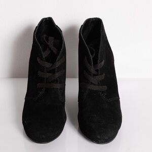 Dolce Vita Black Suede Booties